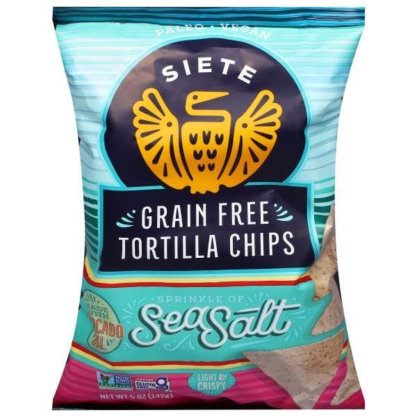 2 Siete Tortilla Chip Bags