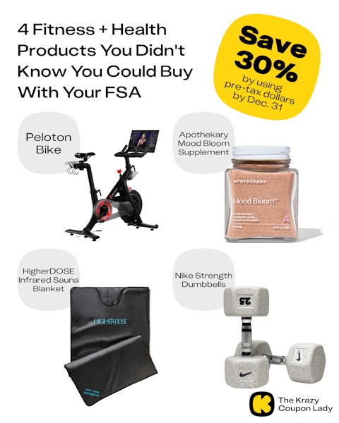 4 fitness and health products to get with fsa