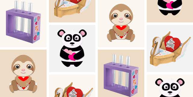 Free Valentine Craft Kits Your Kids (and You) Will Love card image