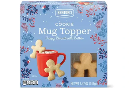 Benton's Mug Toppers