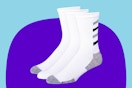 Walmart Hanes Men's Cool Dri socks