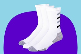 Walmart Hanes Men's Cool Dri socks