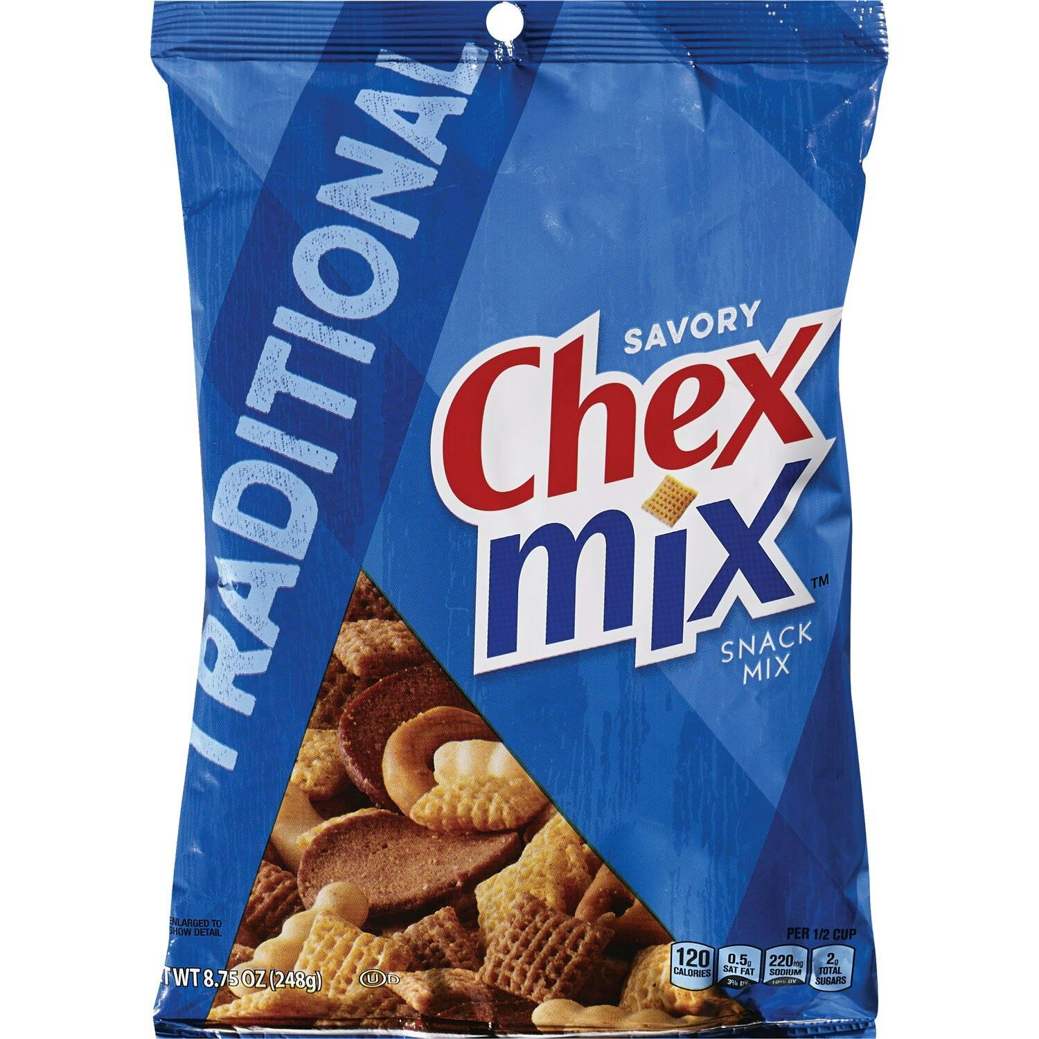 2 Chex Mix Snack Mix Bags