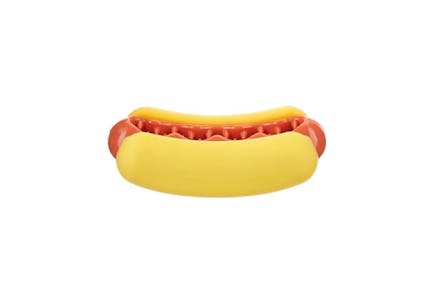 Barkbox Treat Meat Hot Dog Toy