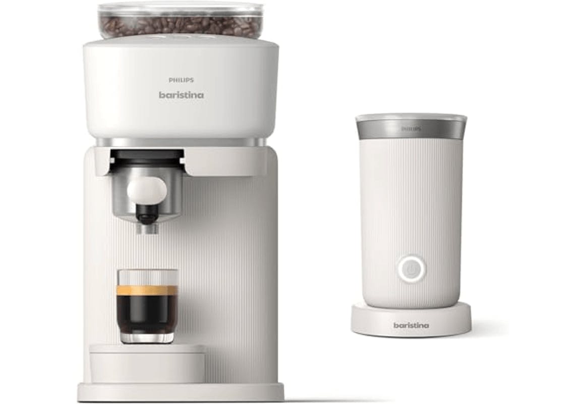 Philips Espresso Machine Bundle