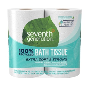 2 Seventh Generation Toilet Paper