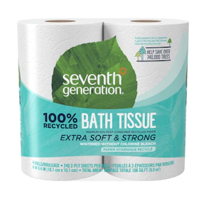 2 Seventh Generation Toilet Paper