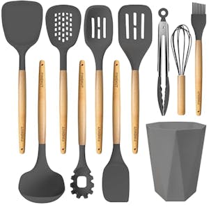 Silicone Cooking Utensils Set