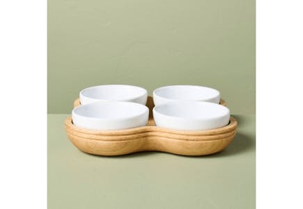 Magnolia Serving Tray Set