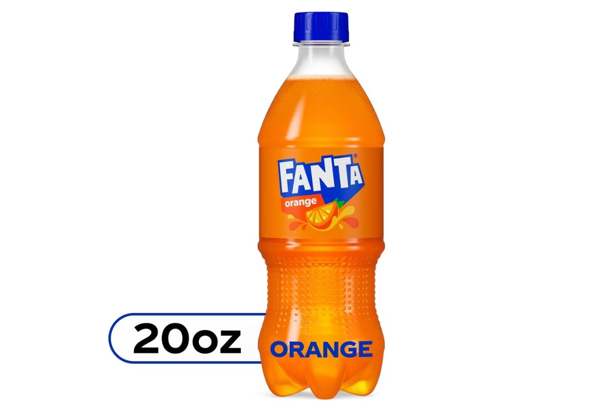 2 Fanta Sodas