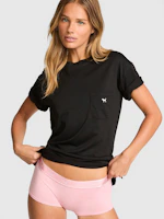 PINK Adult Pocket Tee