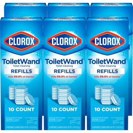 Clorox ToiletWand Refills 6-Pack