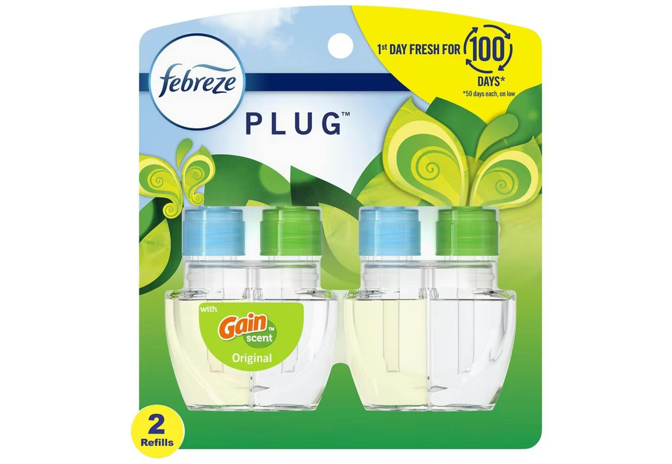2 Febreze Air Fresheners