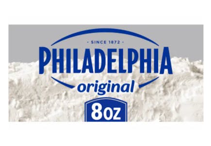 Philadelphia Cream Cheese Brick