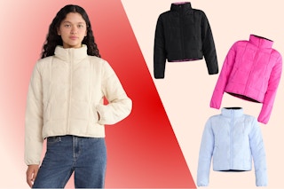 No Boundaries Women's Puffer Jackets (4 colors)