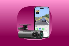 Smart Dash Cam With Wi-Fi, Only $32 on Amazon card image