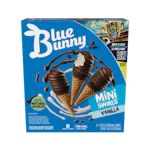 Blue Bunny Mini Swirls