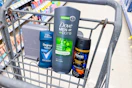 walgreens dove, axe, degree products in a shopping cart sponsored