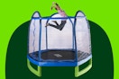 Walmart Bounce Pro trampoline