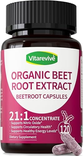 Beet Root Capsules
