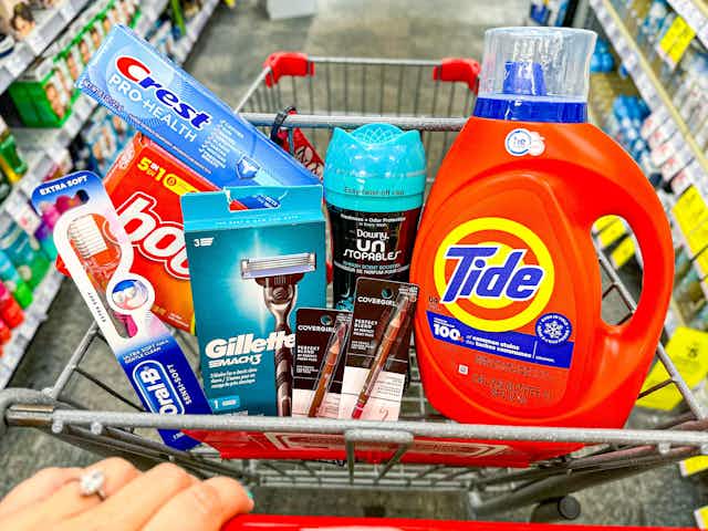 CVS Shopping Haul Under $4: Tide, Downy, Gillette, and More ($78 Value) card image