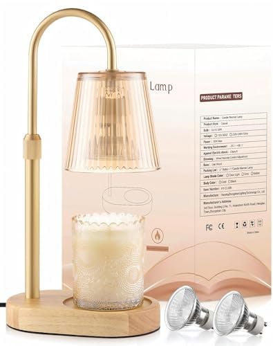 Adjustable Candle Warmer Lamp