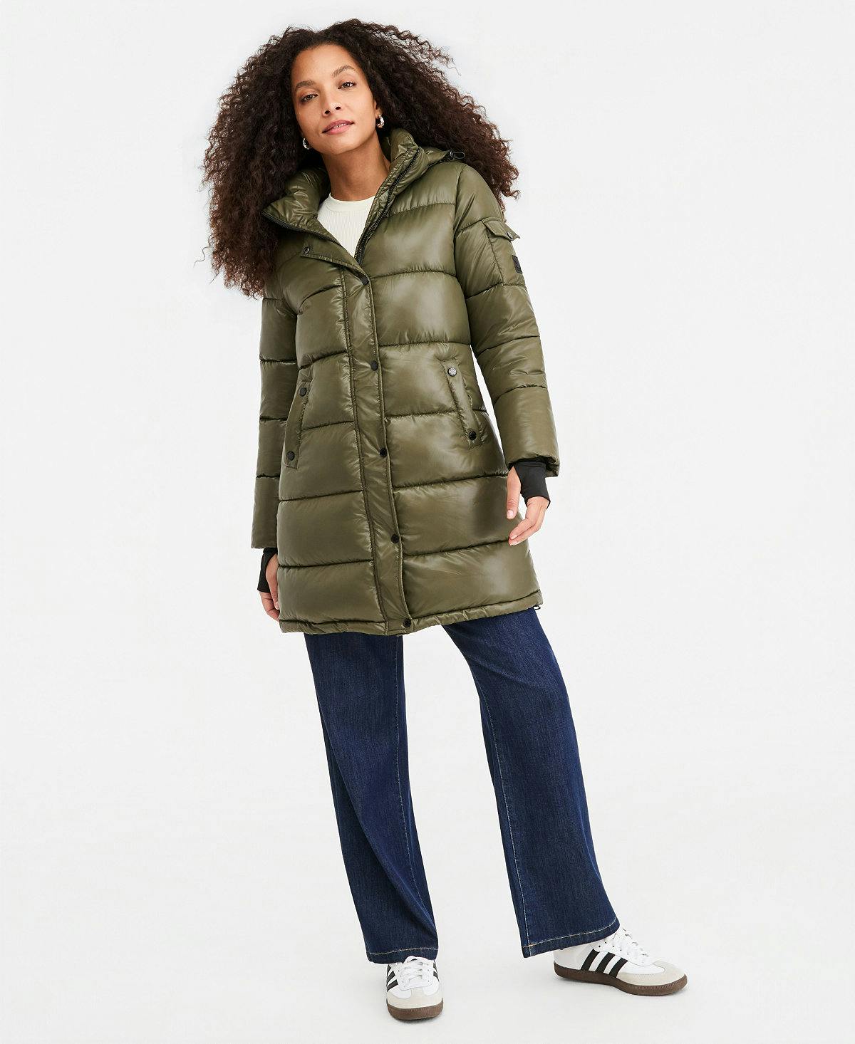 Steve Madden Women's Puffer Coat