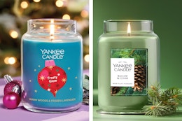 Yankee Candle Large Jar Candles