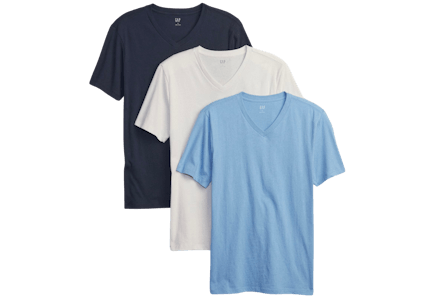 V-neck Tee Set