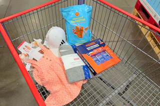 costco clearance in cart