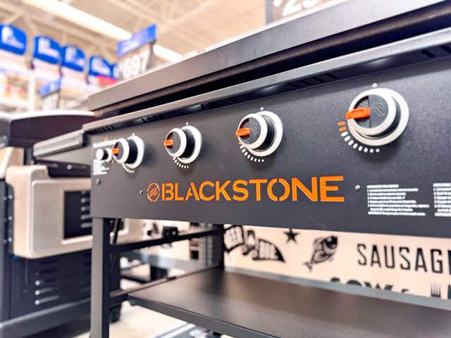 Blackstone Duo Griddle and Grill, Only $177 at Walmart (Reg. $229) card image