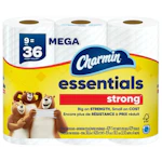 2 Charmin Toilet Paper 9-Packs