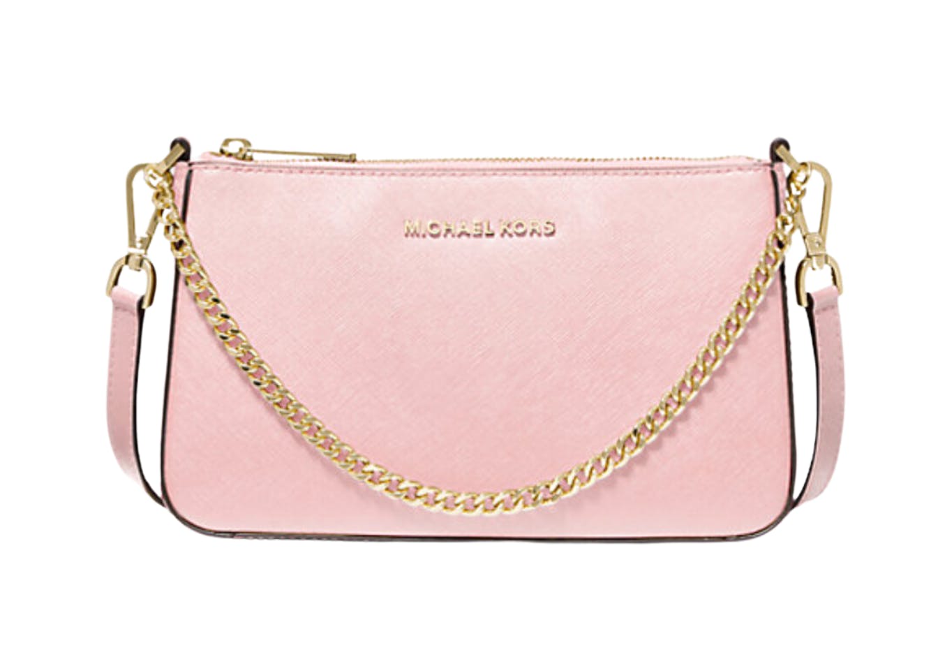 Michael Kors Leather Crossbody Bag