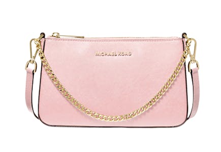 Michael Kors Leather Crossbody Bag