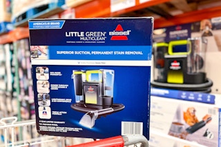 costco Bissell Little Green cleaner