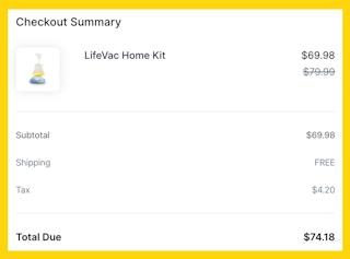 lifevac-checkout