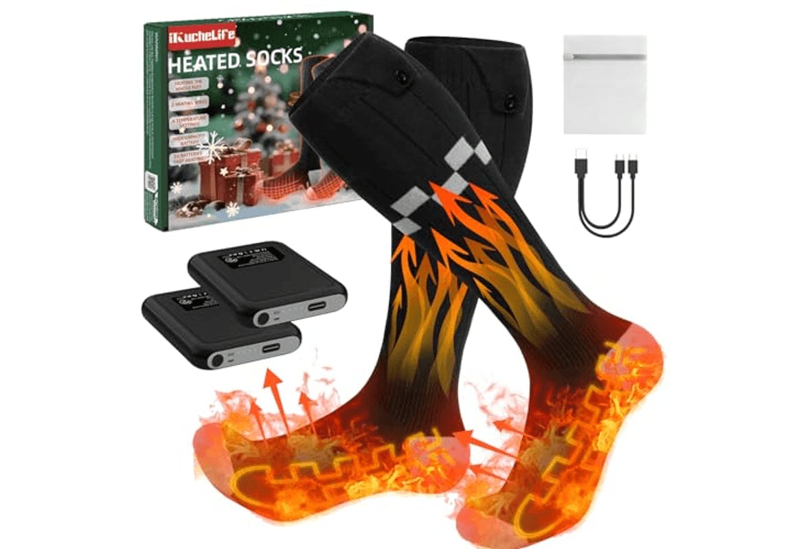 Adult Heated Electric Socks