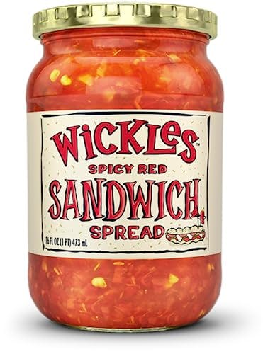 Wickles Spicy Red Sandwich Spread