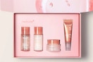 a set of medicube skincare items