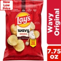 4 Lay's Chips Bags