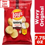 4 Lay's Chips Bags