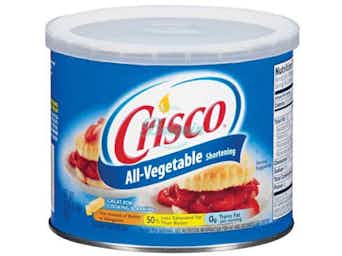 What Is Crisco (Besides a Great Hair Gel Substitute)