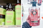 mielle and herbal essences hair care 2-photo collage