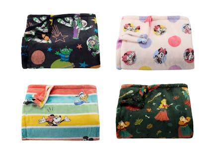 The Big One Disney Throw Blanket