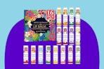 16 lip balms in assorted flavors