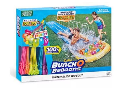 Bunch O Balloons Water Slide