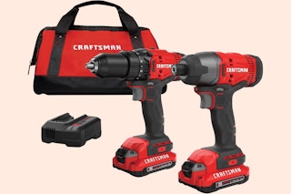 Craftsman Drill & Impact Driver Kit B07K2KN7D7