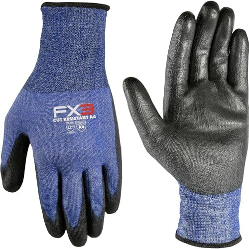 Men's Cut-Resistant Work Gloves
