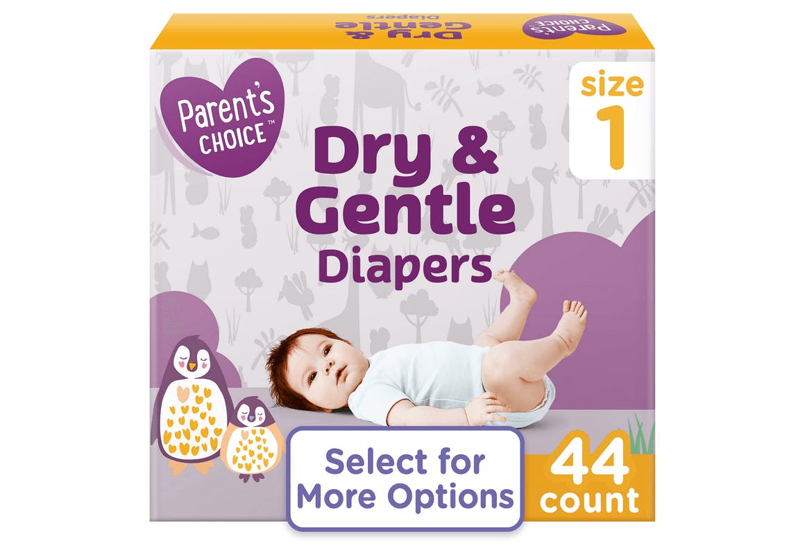 Parent's Choice Diaper Box