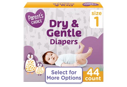 Parent's Choice Diaper Box